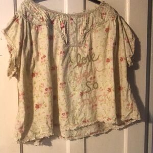Magnolia Pearl I Love You So Much blouse. Really fun shirt